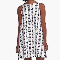 Call of the Night Nazuna Pack A-Line Dress