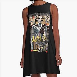 Call of the Night A-Line Dress