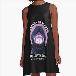 Call of the Night - Scary Nazuna Dress