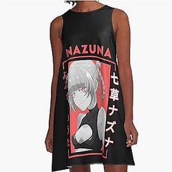 Call of the Night - Nazuna A-Line Dress