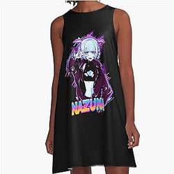 Nazuna Nanakusa Call of the Night A-Line Dress