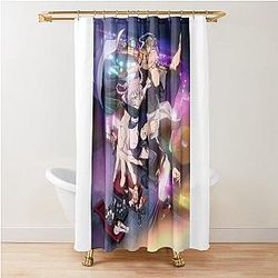 Call of the Night Season 2 Shower Curtain