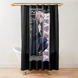 Nazuna Call Of The Night Yofukashi no Uta Shower Curtain