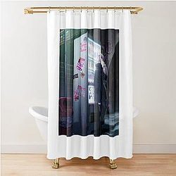 Call of the Night Girl Curtain