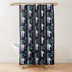 Call of the Night Shower Curtain