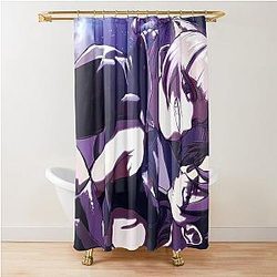 Nazuna Nanakusa Call of the Night Anime Girl Midnight Shower Curtain