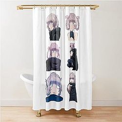Call of the Night Nazuna pack Shower Curtain