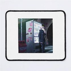 Call of the Night Girl Drink Cute Mouse Pad