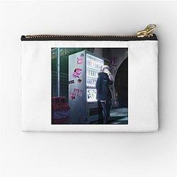 Call of the Night Girl Zipper Pouch
