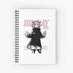 Nazuna Nanakusa Call of the Night Spiral Notebook