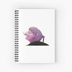 Nazuna Night Spiral Notebook
