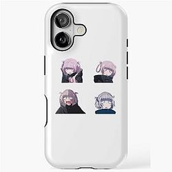 Nazuna X Nanakusa Call of the Night iPhone Tough Case