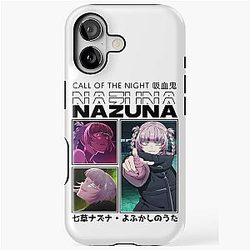 Call of the Night Nazuna eyes iPhone Tough Case