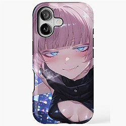 Nazuna Nanakusa Call of the Night Anime Girl Moonlight iPhone Case