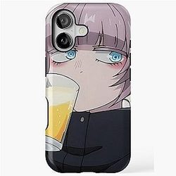 Call of the Night Nazuna Beer iPhone Tough Case