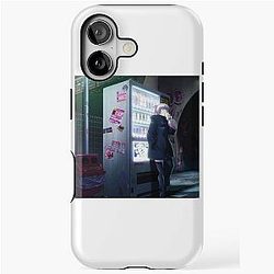 Call of the Night Girl iPhone Tough Case