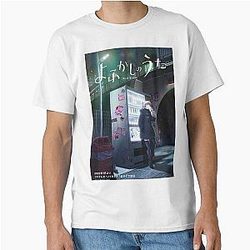 Yofukashi no Uta Call of the Night Classic T-Shirt