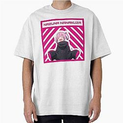 Nazuna Nanakusa Special Design Call of the Night Yofukashi no Uta Oversized T-Shirt