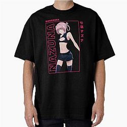 Nazuna Nanakusa Call of the Night Oversized T-Shirt