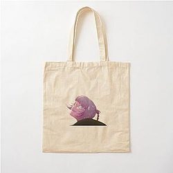 Nazuna Night Cotton Tote Bag