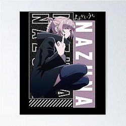 Nazuna Call Of The Night - Yofukashi no Uta Poster