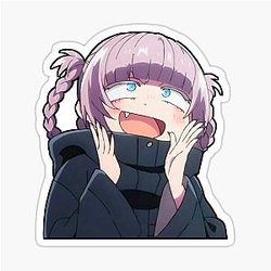 Call of the Night Nazuna Sticker
