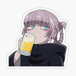 Call of the Night Beer Sticker