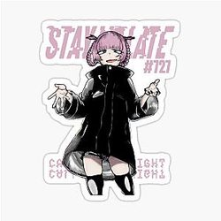 Nazuna nanakusa Call of the Night Sticker