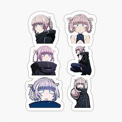 Call of the Night Nazuna pack Sticker