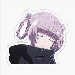 Call of the Night Nazuna dozing Sticker