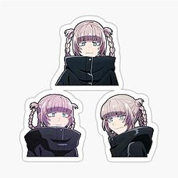 Call of the Night Nazuna pack Sticker