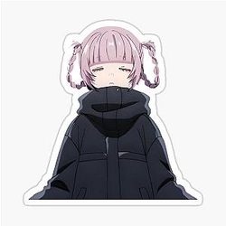 Call of the night Nazuna sticker
