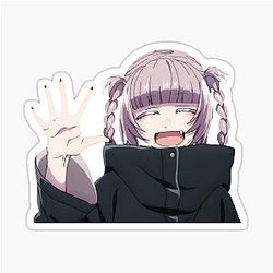 Call of the Night Nazuna Waving Sticker
