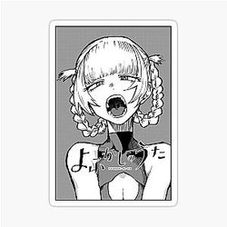 Call of the Night Chapter Cover Sticker