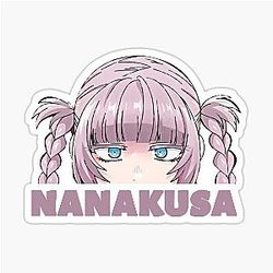 Nazuna nanakusa call of the Night Sticker