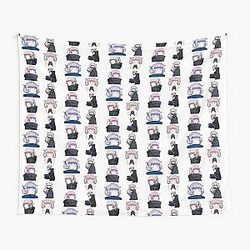 Call of the Night Nazuna Pack Tapestry