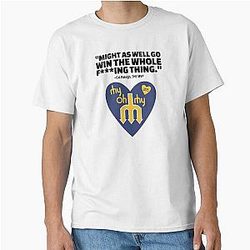 Might As Well go win the whole thing Cal Raleigh MVP Seattle Mariners 2025 Trident My Commemorative Classic T-Shirt