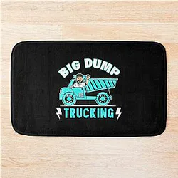 Raleigh Trucking Seattle Baseball Mat
