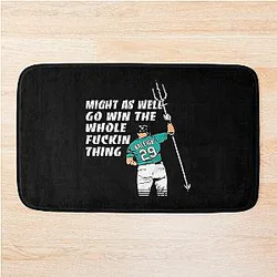 Cal Raleigh Might As Well Go Win The Whole Thing Bath Mat