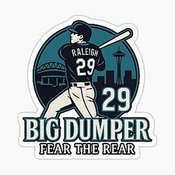 Cal Raleigh - Seattle Mariners Sticker