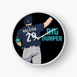 Cal Raleigh Big Dump Clock