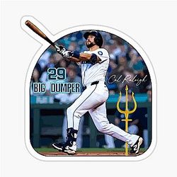 Cal Raleigh Big Dumper Sticker