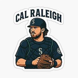 Cal Raleigh Sticker