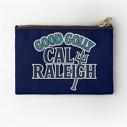 Good Golly Cal Raleigh Mariners Pouch Zipper