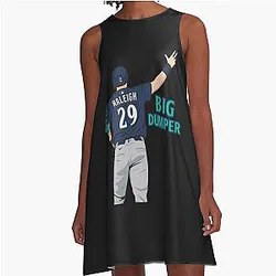 Cal Raleigh Big Dress
