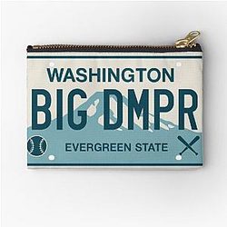 Cal Raleigh Big Dumper License Plate Pouch