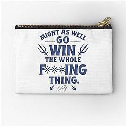 Cal Raleigh Seattle Baseball Zipper Pouch