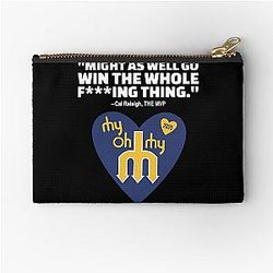Cal Raleigh MVP Seattle Mariners 2025 Trident Heart Commemorative Pouch
