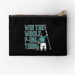 Cal Raleigh - Win The Whole Thing - Seattle Baseball Zipper Pouch