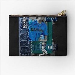 Cal Raleigh Mariners T-Shirt Pouch Zipper
